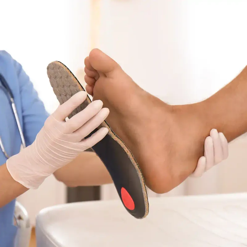 Custom Foot Orthotics